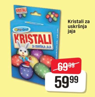 Kristali za uskršnja jaja