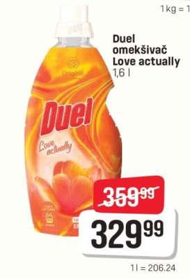 Duel omekšivač Love actually