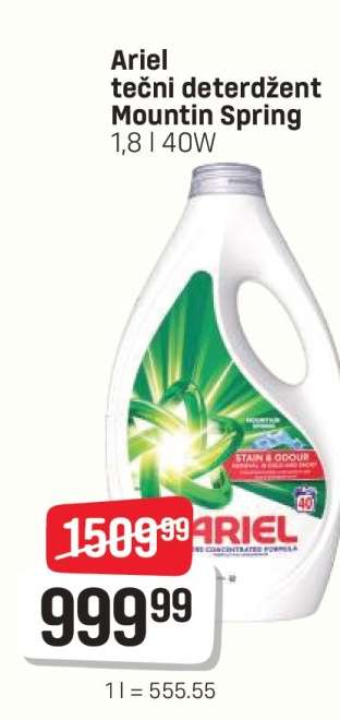 Ariel tečni deterdžent Mountin Spring