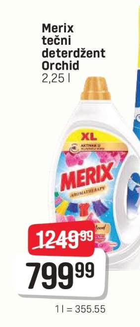 Merix tečni deterdžent Orchid