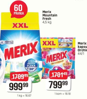 Merix Mountain Fresh