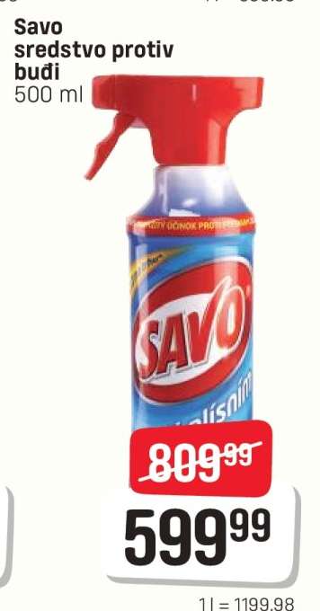 Savo sredstvo protiv buđi