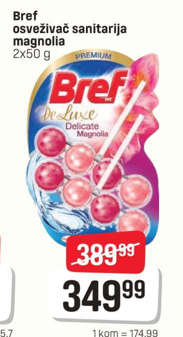 Bref osveživač sanitarija magnolia