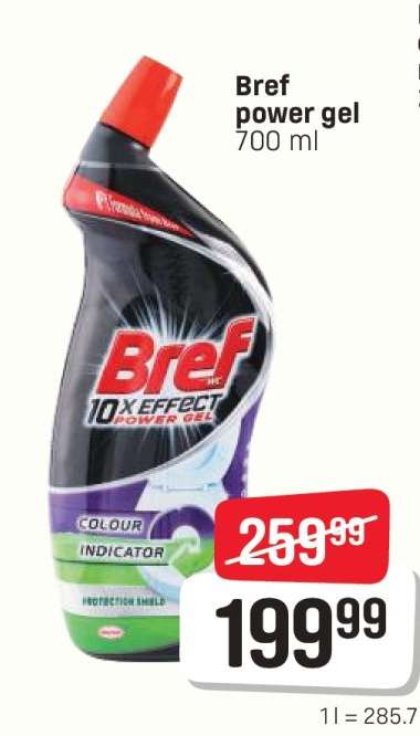 Bref power gel