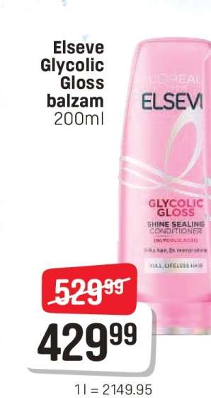 Elseve Glycolic Gloss balzam 200ml