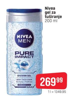Nivea Gel za tuširanje