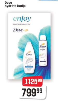 Dove hydrate kutija