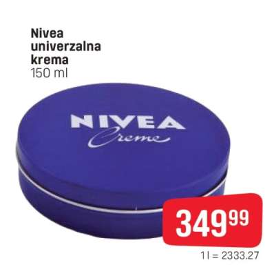 Nivea Univerzalna Krema