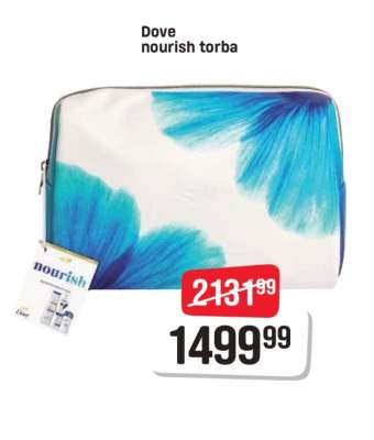 Dove nourish torba