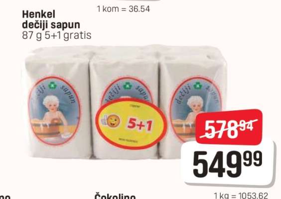Henkel dečiji sapun