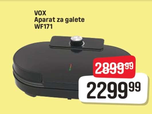 VOX Aparat za galete WF171