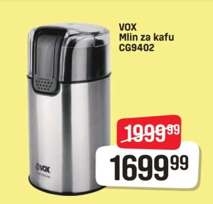 VOX Mlin za kafu CG9402