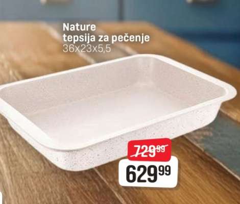 Nature tepsija za pečenje