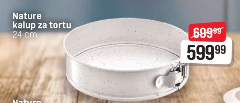 Nature kalup za tortu 24 cm