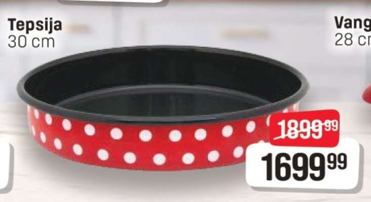 Tepsija 30 cm