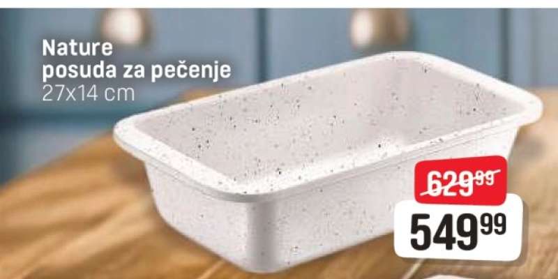 Nature posuda za pečenje