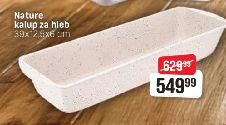 Nature kalup za hleb