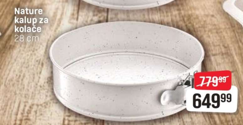 Nature kalup za kolače