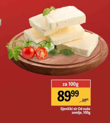Sjenički sir Od naše zemlje 100g