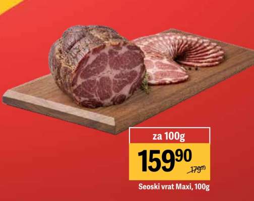 Seoski vrat Maxi, 100g