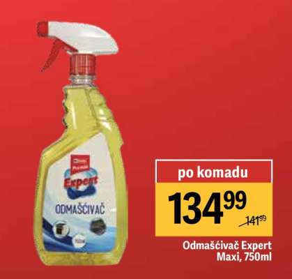 Odmaščivač Expert Maxi, 750ml