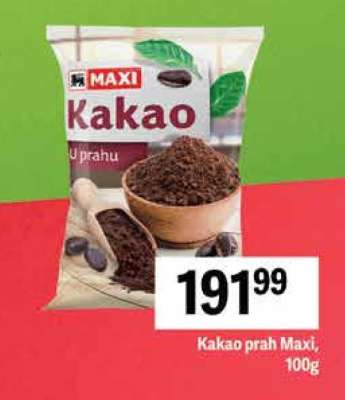 Kakao prah Maxi, 100g