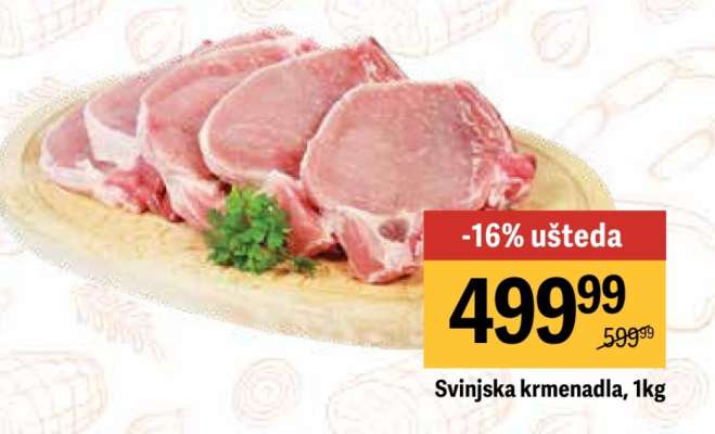 Svinjska krmenadla, 1kg
