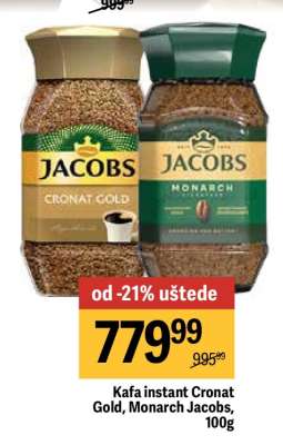 Kafa instant Cronat Gold Monarch Jacobs 100g