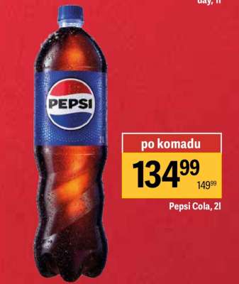 Pepsi Cola, 2l