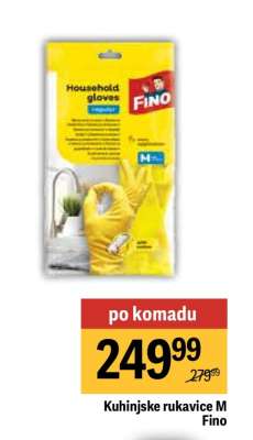 Kuhinjske rukavice M Fino
