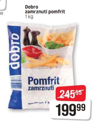 Dobro zamrznuti pomfrit