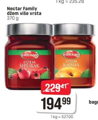 Nectar family džem višе vrsta