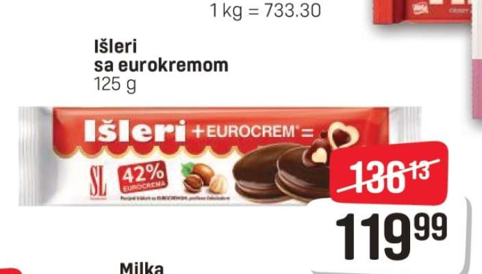 Išleri sa eurokremom