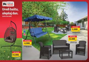 Mega Maxi katalog - 26.03.2026 - 01.04.2026.