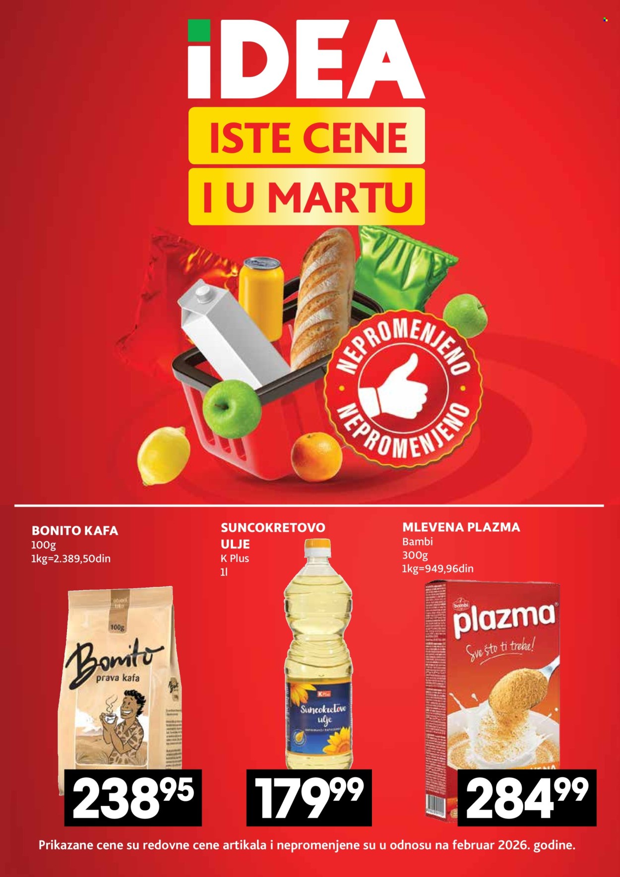 Idea katalog - 26.03.2026 - 01.04.2026. Stranica 1