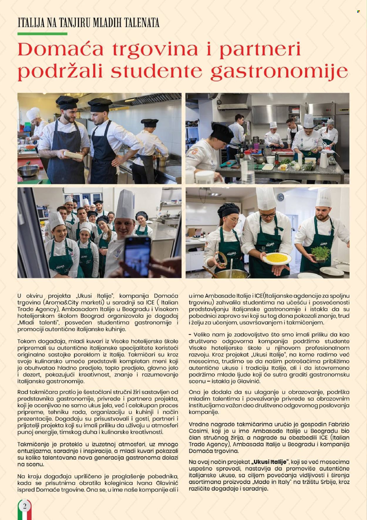 Aroma Market katalog - 27.03.2026 - 16.04.2026. Stranica 2