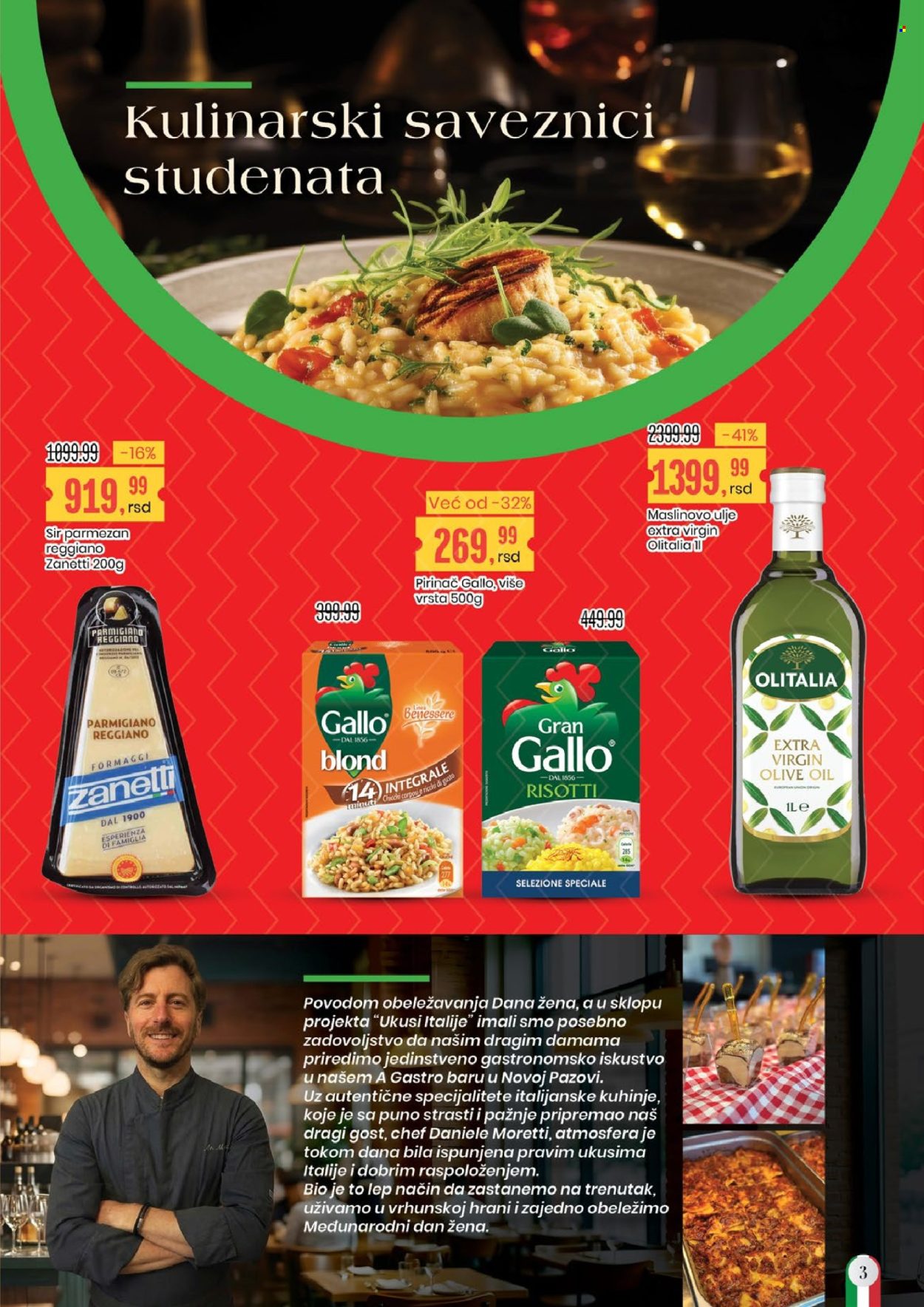 Aroma Market katalog - 27.03.2026 - 16.04.2026. Stranica 3