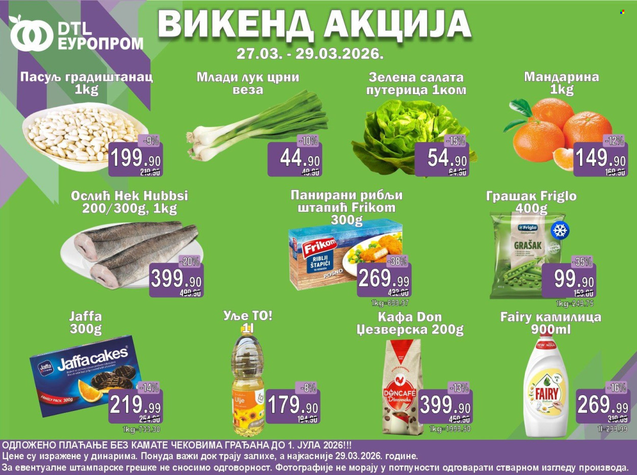 Europrom katalog - 27.03.2026 - 29.03.2026. Stranica 1