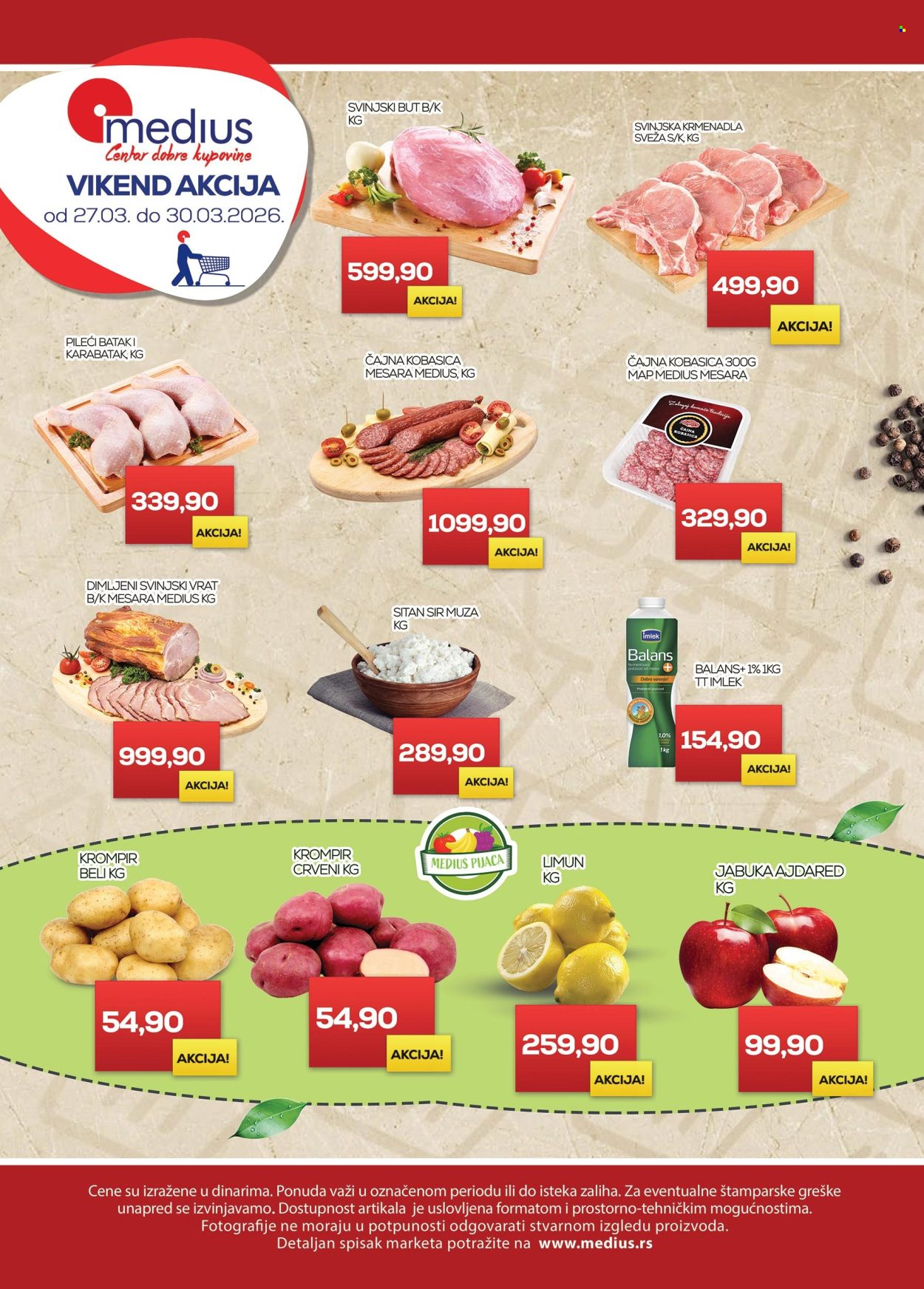 Medius katalog - 27.03.2026 - 30.03.2026. Stranica 1