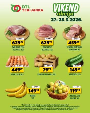 Tekijanka katalog - 27.03.2026 - 28.03.2026.