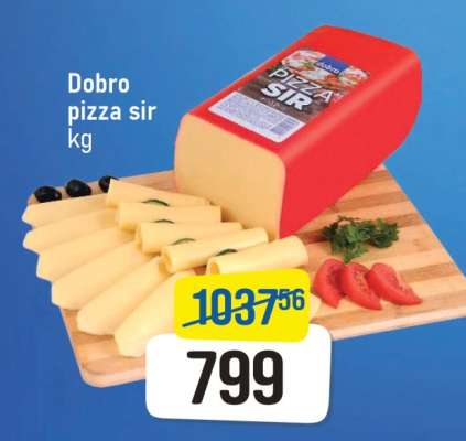 Dobro pizza sir