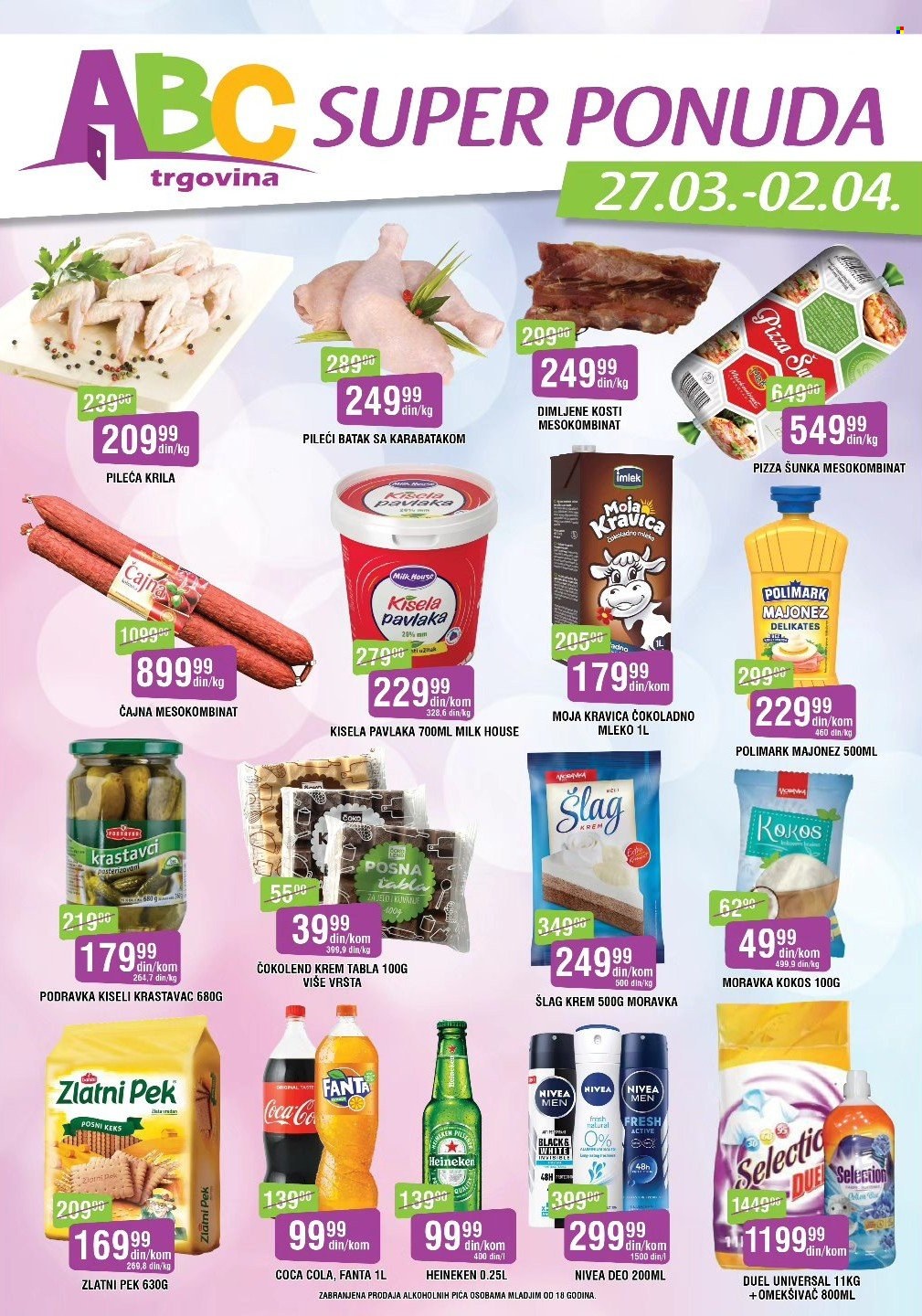 ABC Trgovina katalog - 27.03.2026 - 02.04.2026. Stranica 1