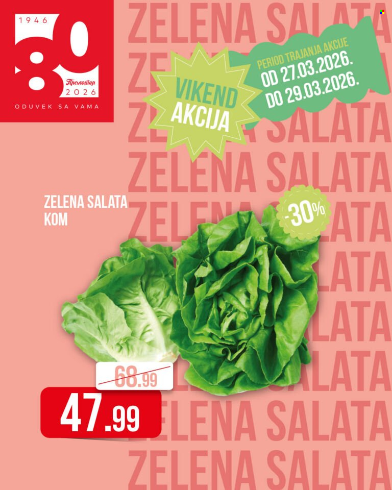 Metalac Proleter katalog - 27.03.2026 - 29.03.2026. Stranica 3