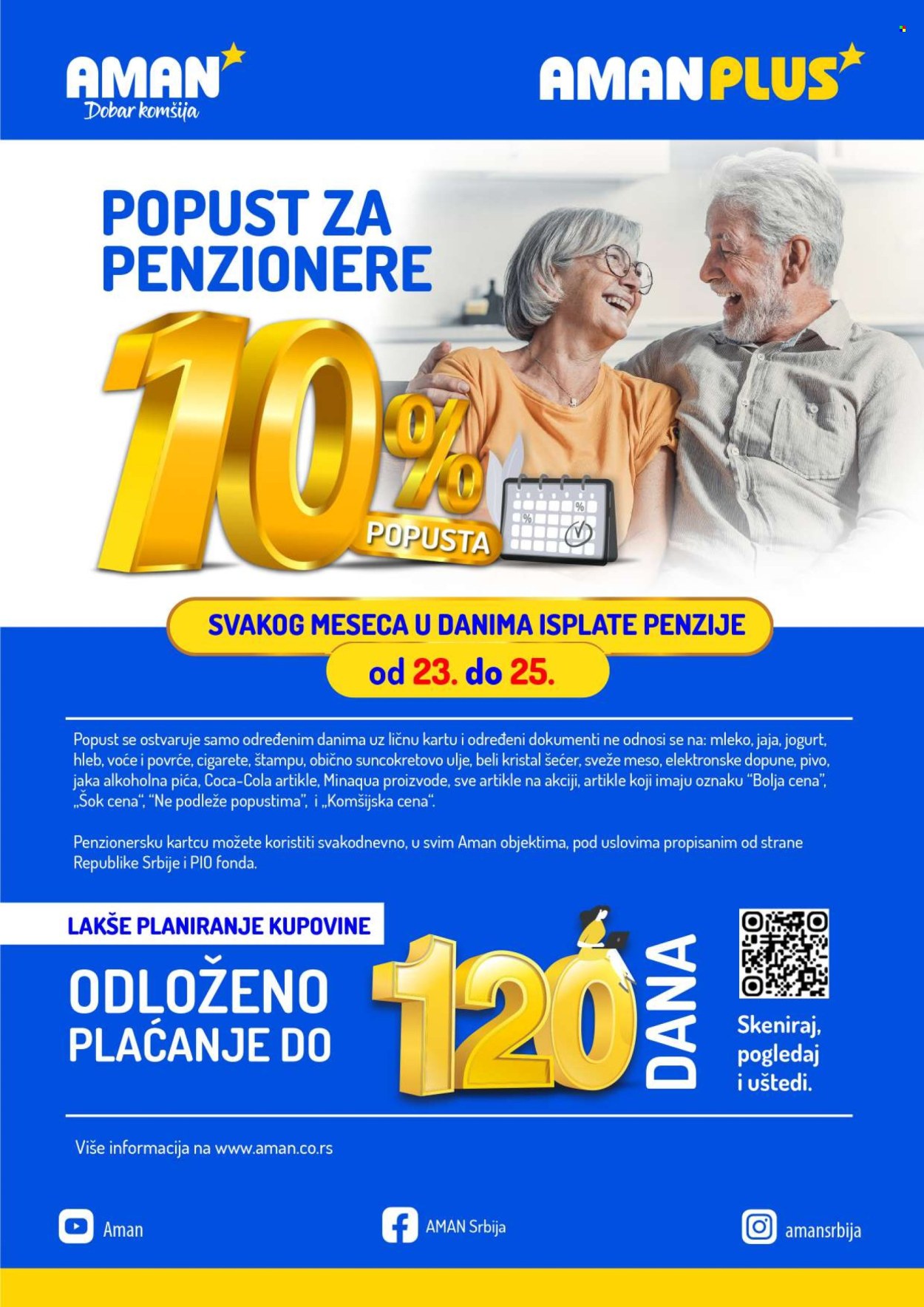 Aman katalog - 27.03.2026 - 01.04.2026. Stranica 16