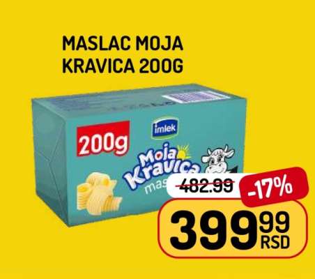 Maslac Moja Kravica 200g