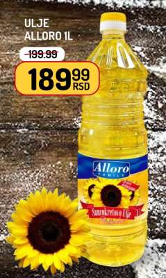 ULJE ALLORO 1L