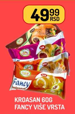 Kroasan 60g Fancy više vrsta