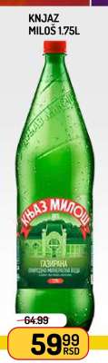 Knjaz Miloš 1.75l