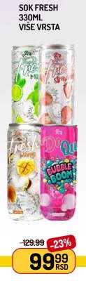 Sok Fresh 330ml