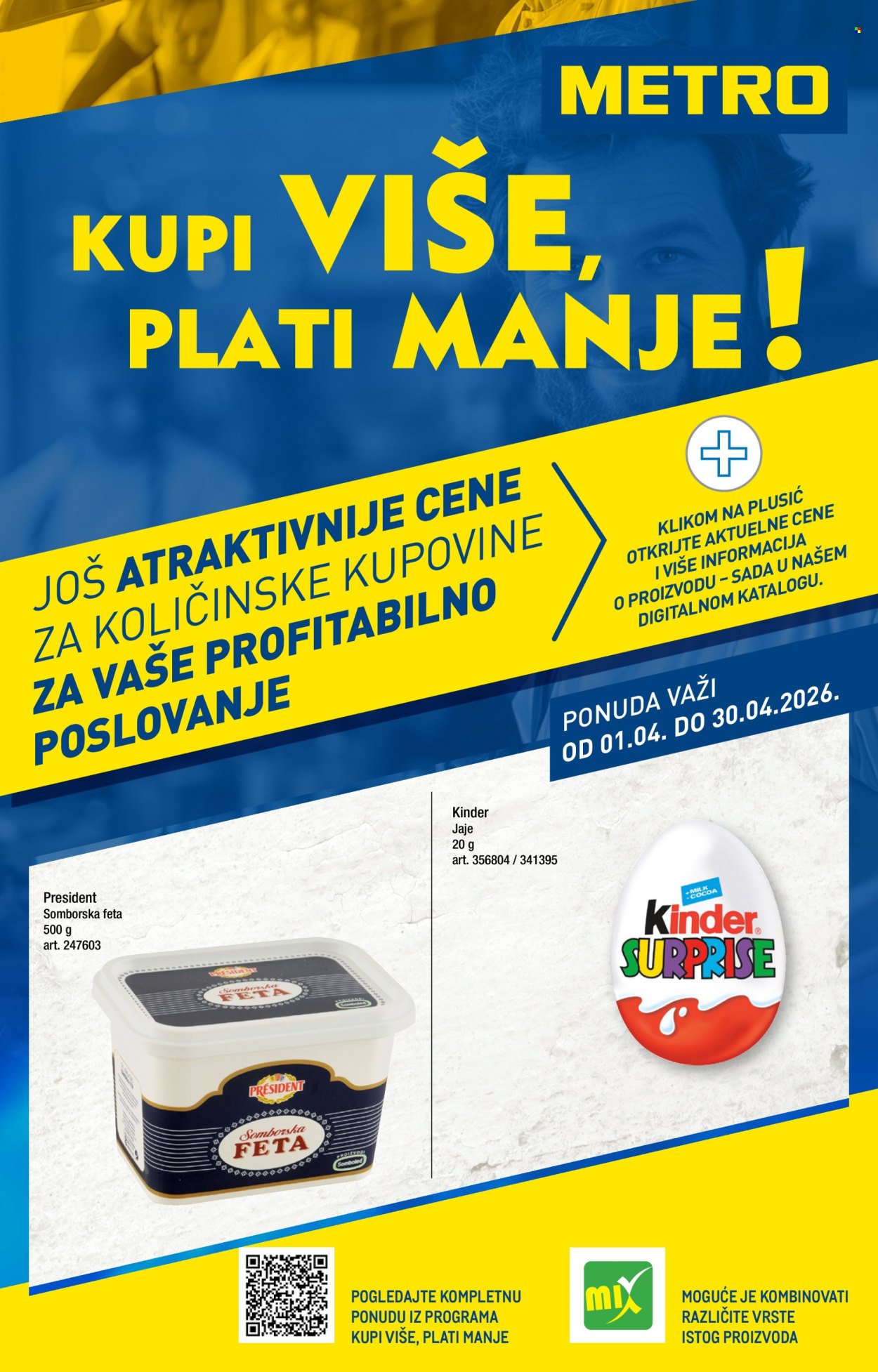 Metro katalog - 01.04.2026 - 30.04.2026. Stranica 1